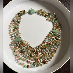 Multicolor Beaded Necklace